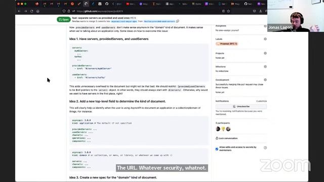 Spec 3.0 meeting (January 18, 2023) смотреть онлайн
