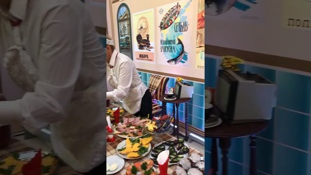 Советский буфет. Версия 1.