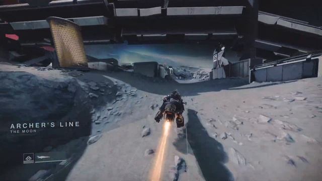 Luna Archer Dome Catwalk - Moon Warmind Node 1 Music Theory II #destiny2 #season19 смотреть онлайн