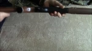 Пневматическое ружьё Crosman 2100 Classic (Первый взгляд)