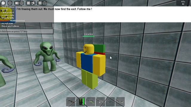 Roblox | Area 51 | Storming | Part 2 смотреть онлайн