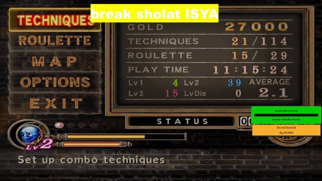 AKHIRNYA TAMAT GAME GOD HAND PS2 смотреть онлайн