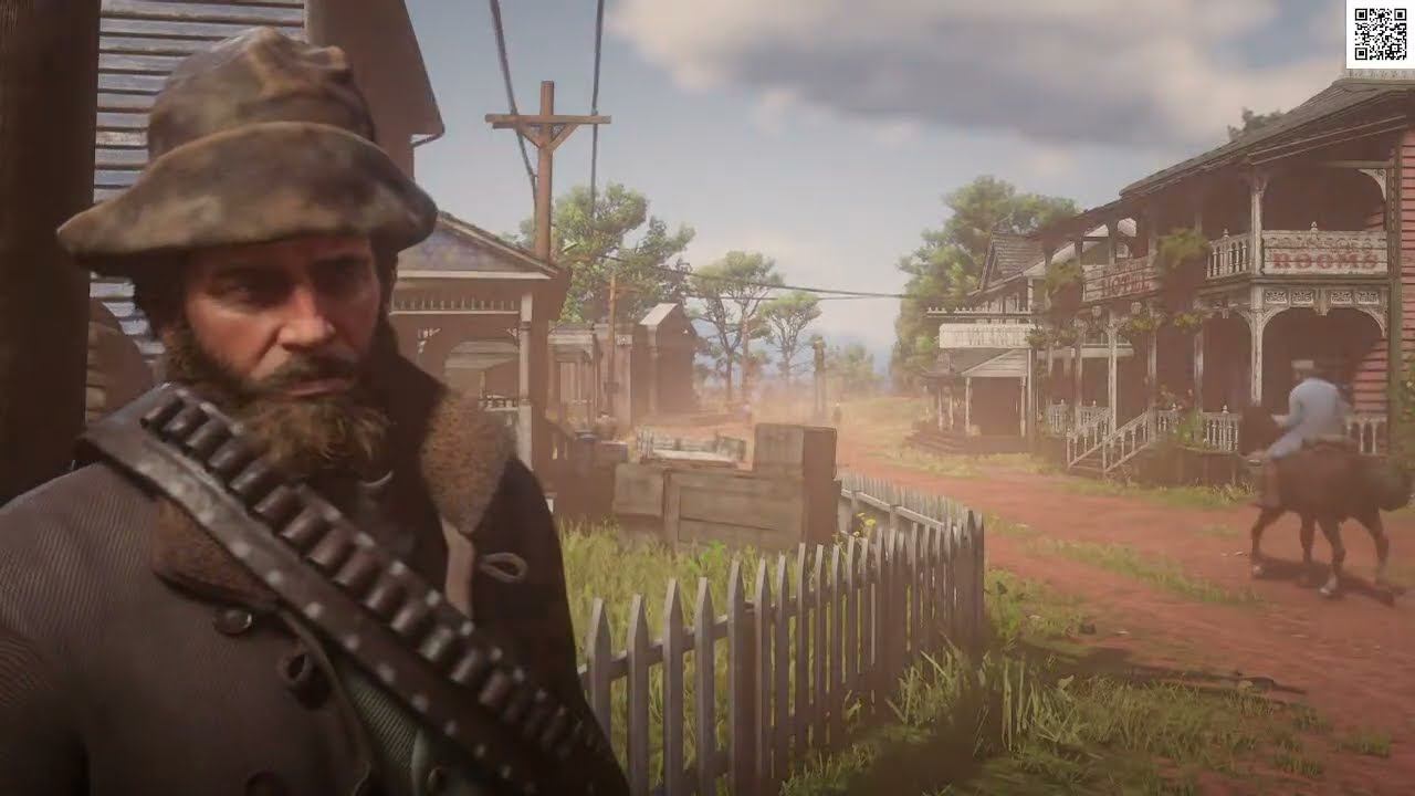 Red Dead Redemption 2 смотреть онлайн