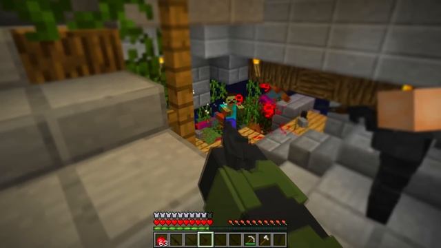 НУБ И ПРО ВЫЖИВАЮТ ПРОТИВ 1000 ЗОМБИ В МАЙНКРАФТ! НУБ И ПРО В ЗОМБИ АПОКАЛИПСИС MINECRAFT МУЛЬТИК смотреть онлайн