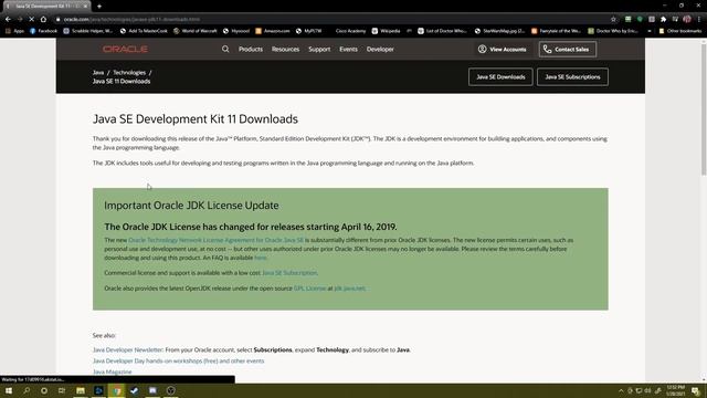 02.01 How To Install JDK 11 смотреть онлайн