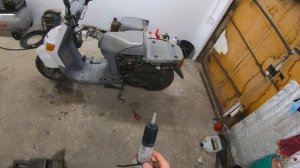 Масло в бензин для обкатки ??? Проверка Маслонасоса Скутера.