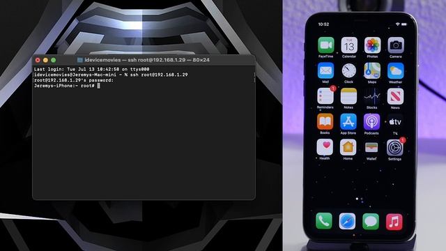 How To SSH Into iPhone On iOS 14 смотреть онлайн