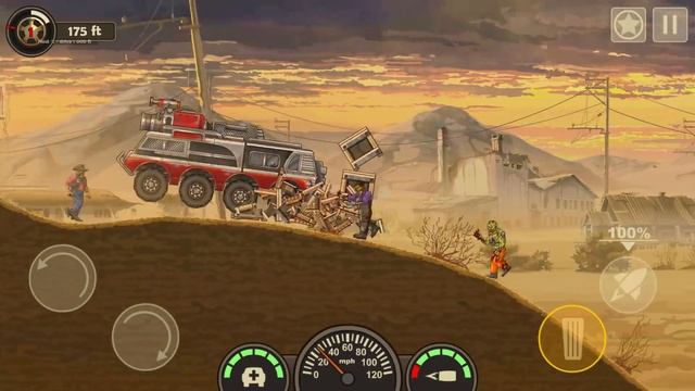 ОГРОМНЫЙ БРОНЕВИК ПРОТИВ ЗОМБИ - ИГРА EARN TO DIE 3! СКАЧАТЬ ЕРН ТУ ДАЙ 3 НА АНДРОИД! ПРОХОЖДЕНИЕ # смотреть онлайн