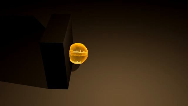 Blender Fluid Bullet Simulation смотреть онлайн