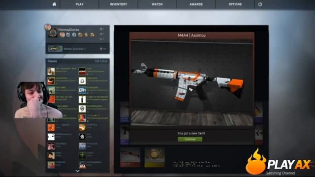 Дропы Редких предметов в КС:ГО / Rare items drops in CS:GO смотреть онлайн