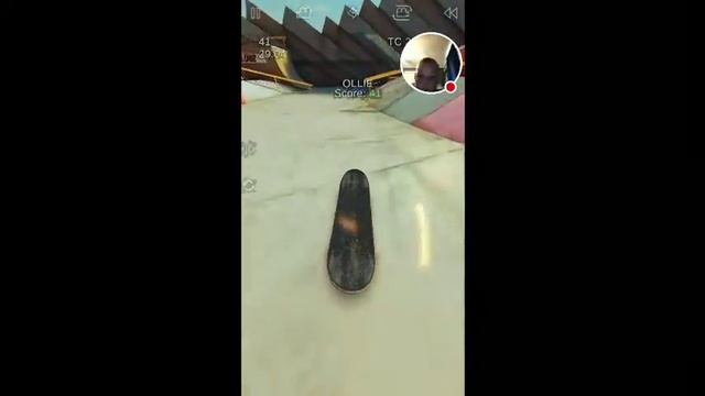 DOING GRINDS FOR REAL!!?? True Skate #3 смотреть онлайн