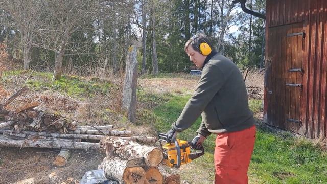 PARTNER 400 CHAINSAW  Motorsåg  Nice Condition