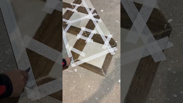 Разметка плитки под ступеньку смотреть онлайн