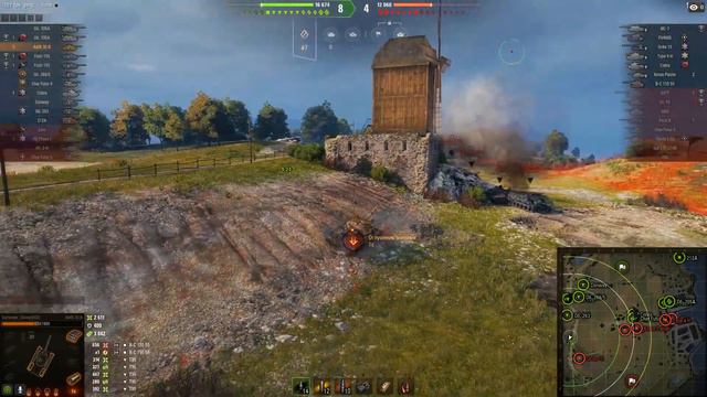 AMX 30b - "Мастер" на передовой || Рыбацкая бухта смотреть онлайн