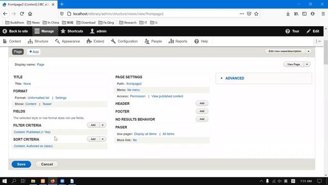 How to create a frontpage in Drupal 9 смотреть онлайн