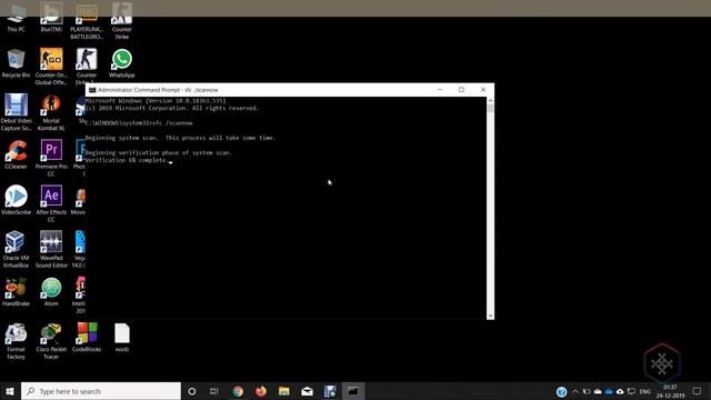 Fix Runtime Error Using CMD