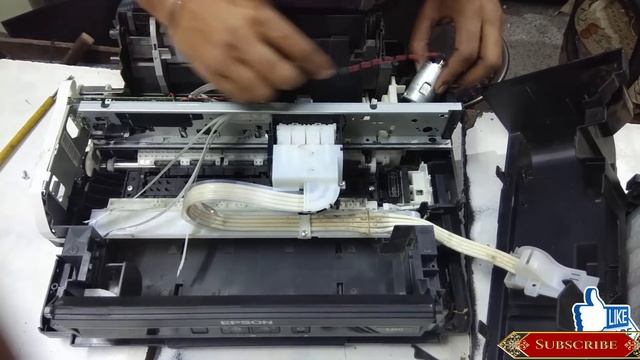 EPSON L210 L220 L360 L365 L380 Complete Assembling Service Required Solution