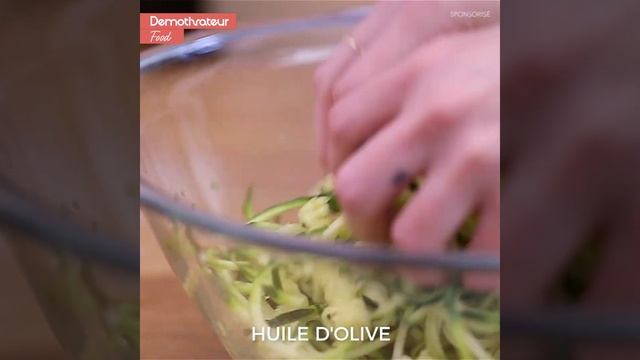Recette de Spaghettis de courgette au Cooking Chef Gourmet смотреть онлайн