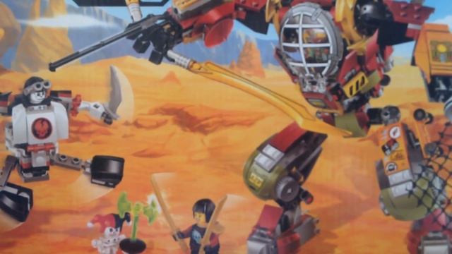 DECOOL Ninjago Кай (Джунгли) (0081)-ОБЗОР смотреть онлайн