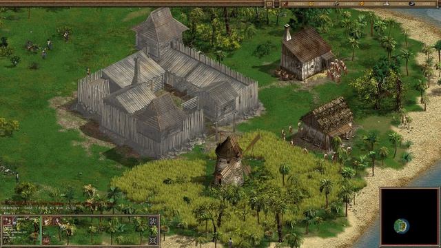 American Conquest - Classic RTS Gameplay [HD] смотреть онлайн
