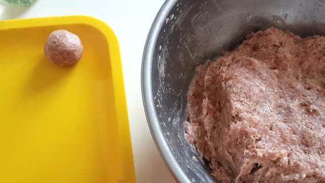 ТЕФТЕЛИ с беконом и говядиной. смотреть онлайн