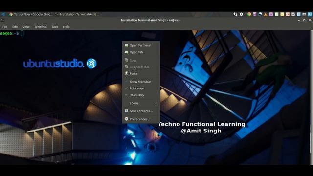 How to Install TensorFlow with Docker in Ubuntu Studio 18.04 LTS смотреть онлайн