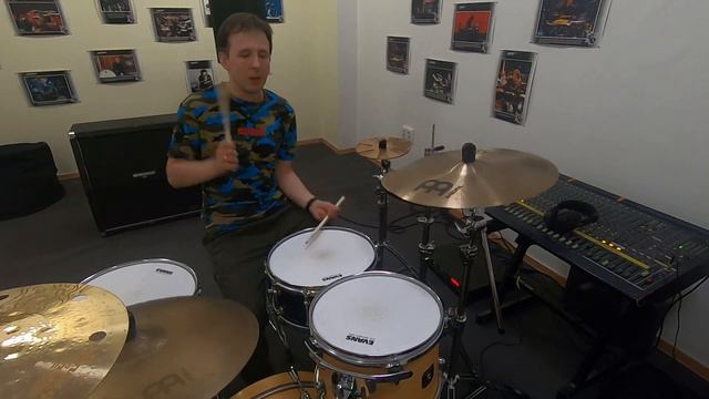 Drummers United 2022 - Dmitriy Arefyev - Sacco - Exploding Chips смотреть онлайн
