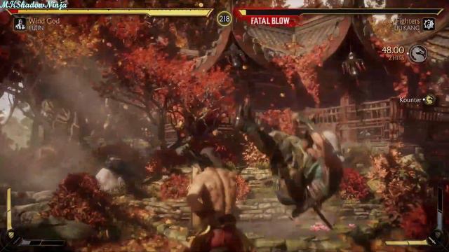 MERCY | Mortal Kombat 11 Aftermath | FUJIN | Very Hard | Champion Klassic Tower | NO MATCHES LOST смотреть онлайн