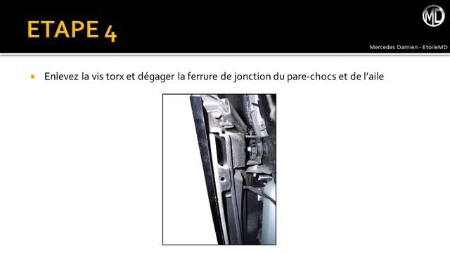 [TUTO] Mercedes Damien - Remplacement des phares sur W203 смотреть онлайн