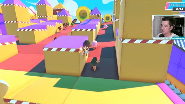 👍БРОККОЛИ - ГЛАВНЫЙ ЗЛОДЕЙ ✔BRO FALLS: ultimate showdown обзор игры смотреть онлайн
