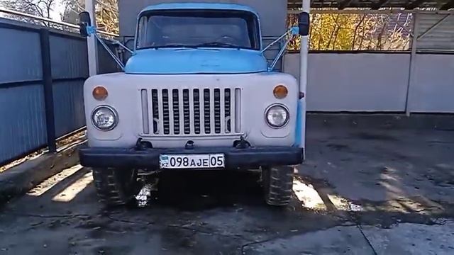 Продам газ 53 1990 год машина в хорошем состояний мотор V - образный масло не ест 100 % 8777020097 смотреть онлайн