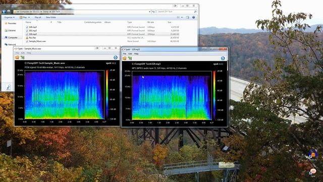 Flac vs Mp3 | See the difference смотреть онлайн