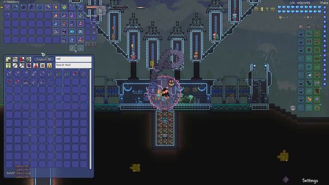 Rogue Class is OP! Terraria Calamity Deathmode Rogue Playthrough смотреть онлайн