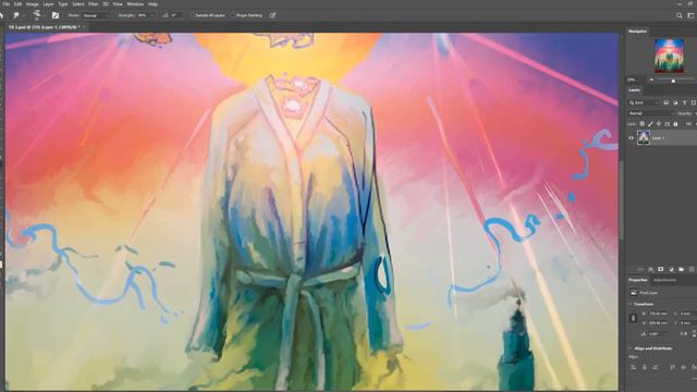 ALRIGHT THEN - Speed Painting & Song by Zachary Andrews смотреть онлайн