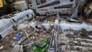 Ока " замена порогов и дна" Восстановление. часть-2.