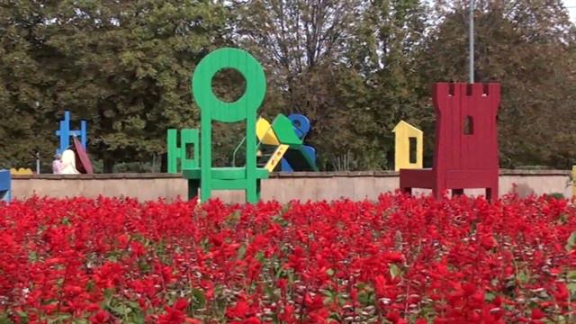Парк имени 50-летия Октября. Москва смотреть онлайн