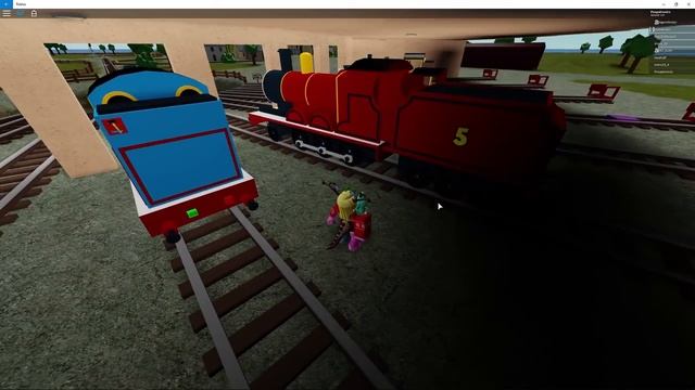 Roblox Thomas and Friends! смотреть онлайн