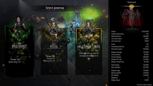 Get them with a frickin' lazer beam! | Yet Another Zombie Survivors смотреть онлайн