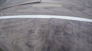 Королевская столешница из натурального шпона своими руками /как приклеить шпон/часть 1