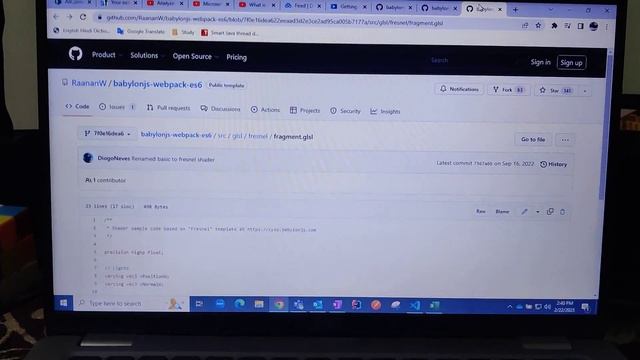 Open GIT Hub project in online editor смотреть онлайн