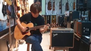 Review Takamine GN 71 Ce nat dan Fender Acoustasonic 90