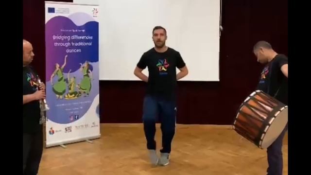 Dance Tutorial ''Hoplatma'' from Turkey смотреть онлайн