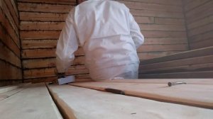 Как сделать в бане полы.