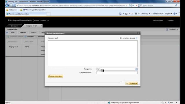 BLINOVDANIIL SAP BPC 10 0 CREATE WEB REPORT AND WEB INPUT FORMS смотреть онлайн