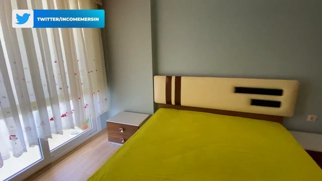 Квартира в Мерсине ?? 1+1 с мебелью и видом на море ? смотреть онлайн