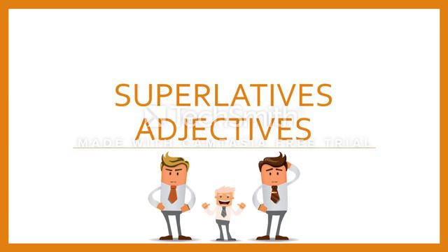 Comparatives & superlatives exercises смотреть онлайн