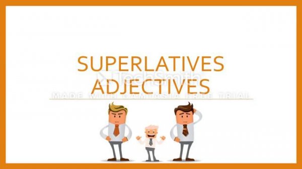 Comparatives & superlatives exercises