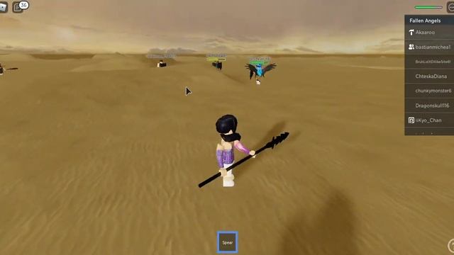 Roblox Creepypasta RP Reborn    A Rebellion Battle For The True Fallen Badge