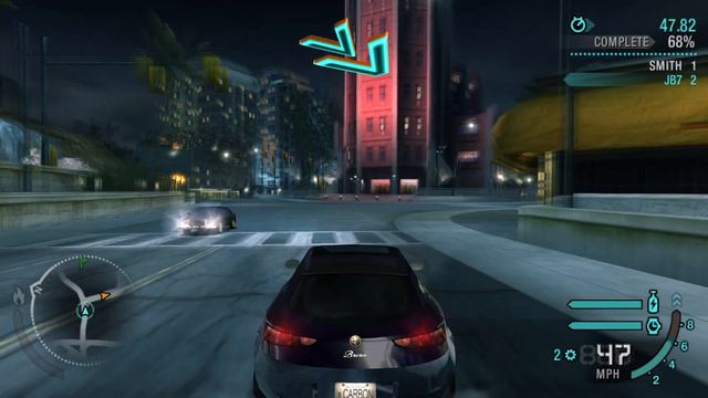 Need For Speed: Carbon - Palmont City (Free Roam) смотреть онлайн