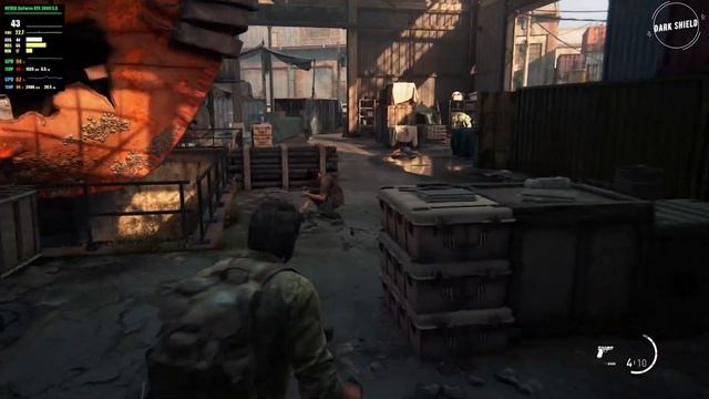 The Last of Us Part I vs RTX 2060 AMD Razen 7 2700x | 60fps gameplay ultra FPS TEST 4K смотреть онлайн